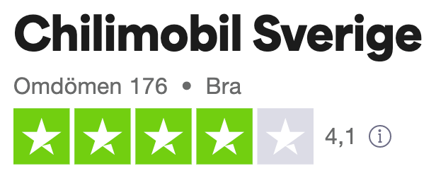 Chilimobil Trustpilot