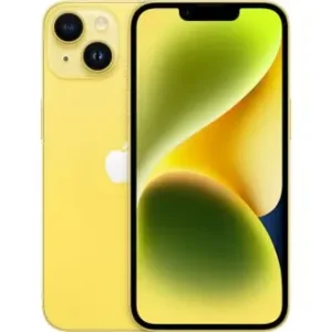 Gul iPhone 14